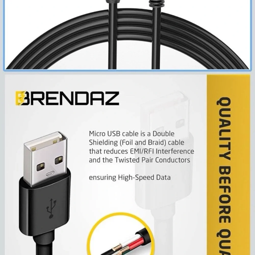 Black USB-C Cable